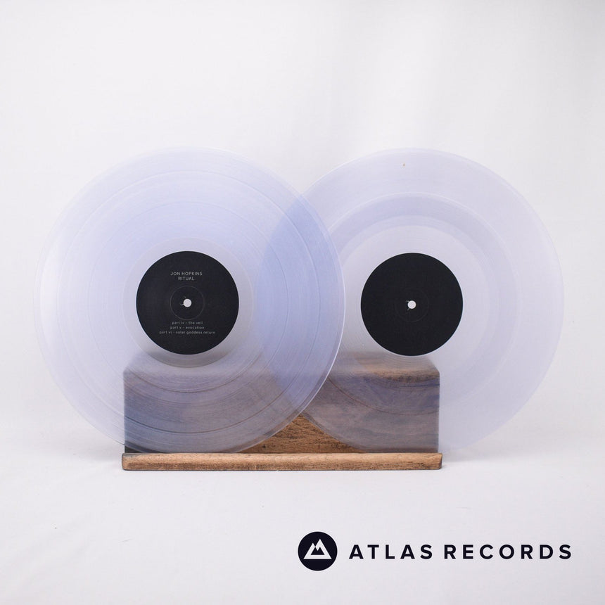 Jon Hopkins - Ritual - Clear Etched Insert A1 B1 C1 2 x LP Vinyl Record - NM/EX