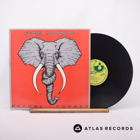 Jon Lord Before I Forget LP Vinyl Record - Front Cover & Record