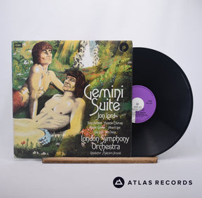 Jon Lord Gemini Suite LP Vinyl Record - Front Cover & Record