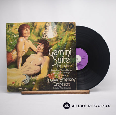 Jon Lord Gemini Suite LP Vinyl Record - Front Cover & Record