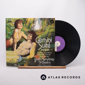 Jon Lord Gemini Suite LP Vinyl Record - Front Cover & Record