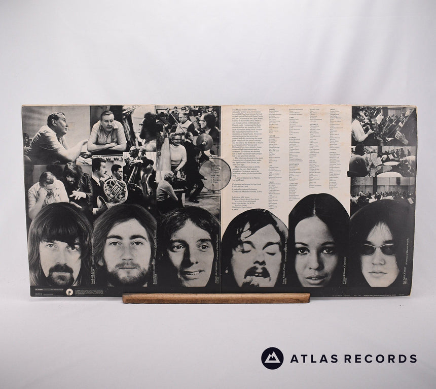 Jon Lord - Gemini Suite - Textured Sleeve Gatefold LP Vinyl Record - VG+/VG+