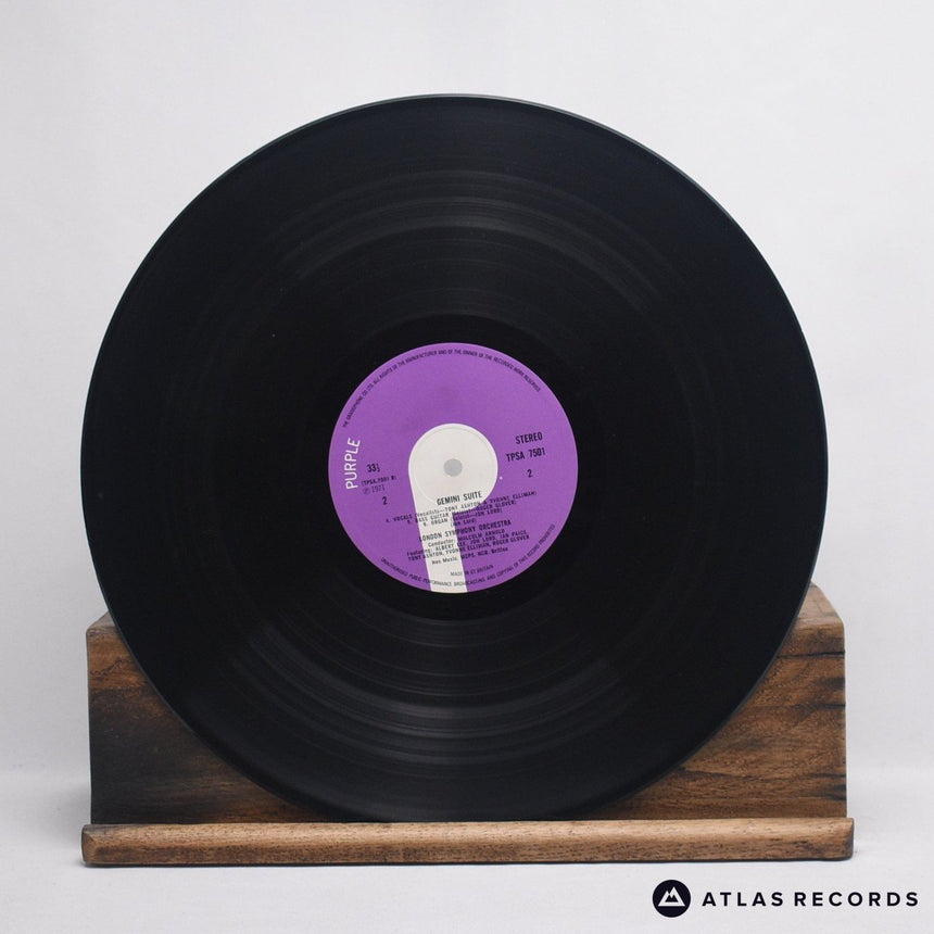 Jon Lord - Gemini Suite - A-1 B-1 LP Vinyl Record - VG+/EX