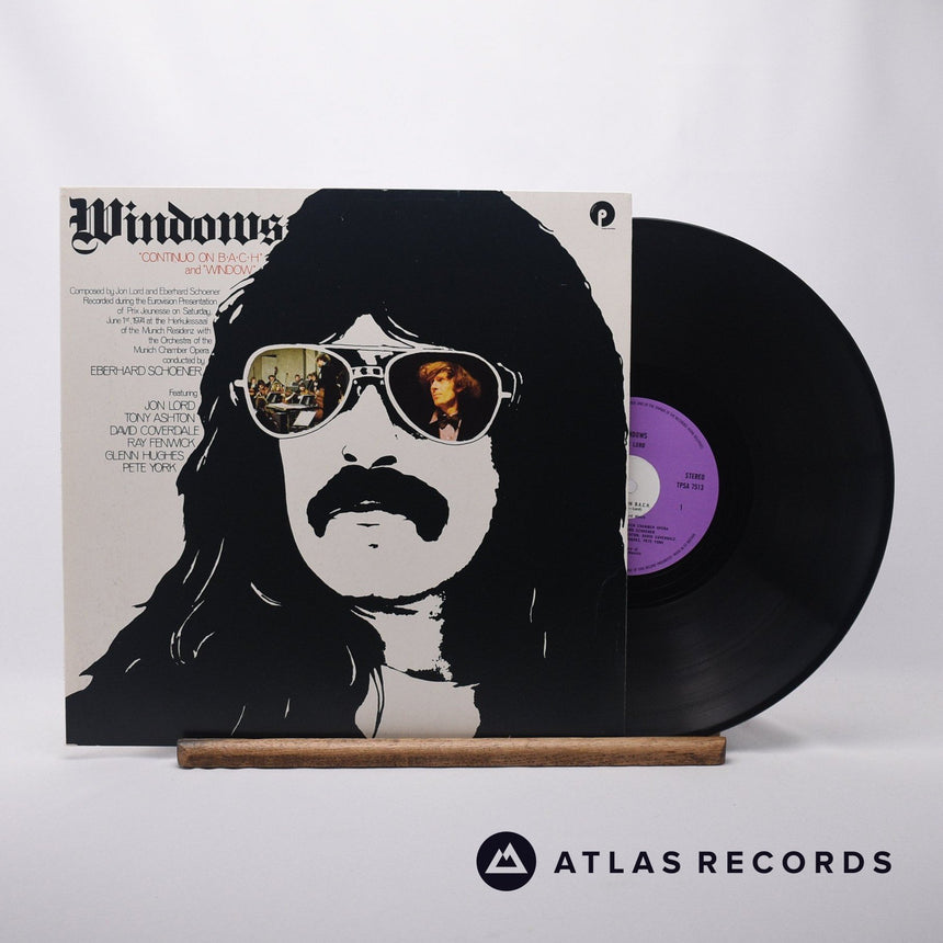 Jon Lord Windows LP Vinyl Record - Front Cover & Record