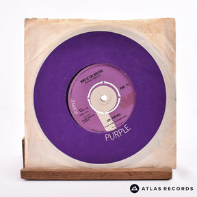 Jon Pertwee Who Is The Doctor 7" Vinyl Record - In Sleeve