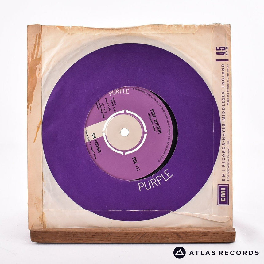 Jon Pertwee - Who Is The Doctor - Porky 7" Vinyl Record - VG+/VG+