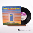Jon Pertwee Who Is The Doctor 7" Vinyl Record - Front Cover & Record