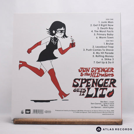 Jon Spencer & The Hitmakers - Spencer Gets It Lit - LP Vinyl Record - NM/NM