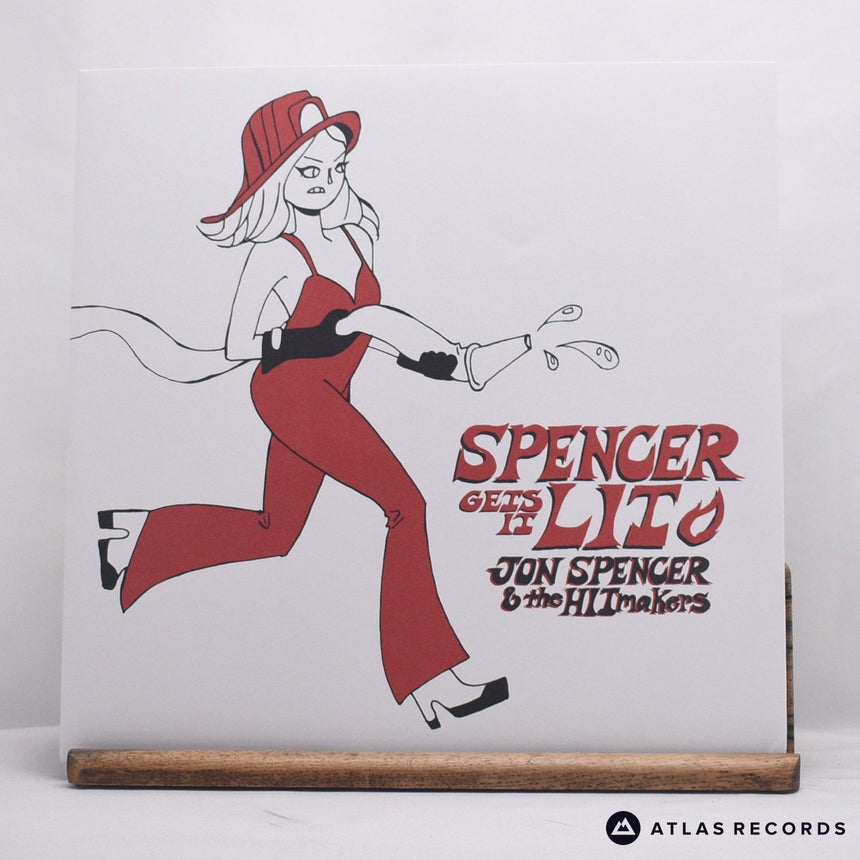 Jon Spencer & The Hitmakers - Spencer Gets It Lit - LP Vinyl Record - NM/NM