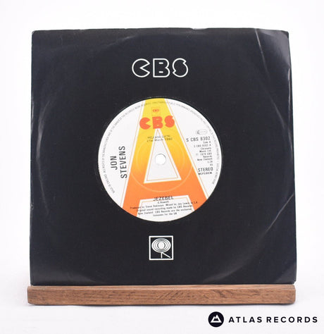 Jon Stevens Jezebel 7" Vinyl Record - In Sleeve