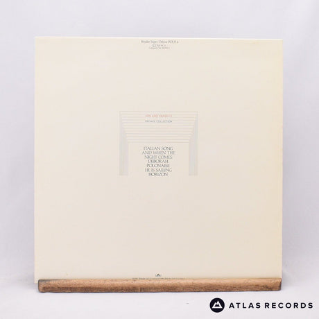 Jon & Vangelis - Private Collection - Strawberry LP Vinyl Record - EX/EX