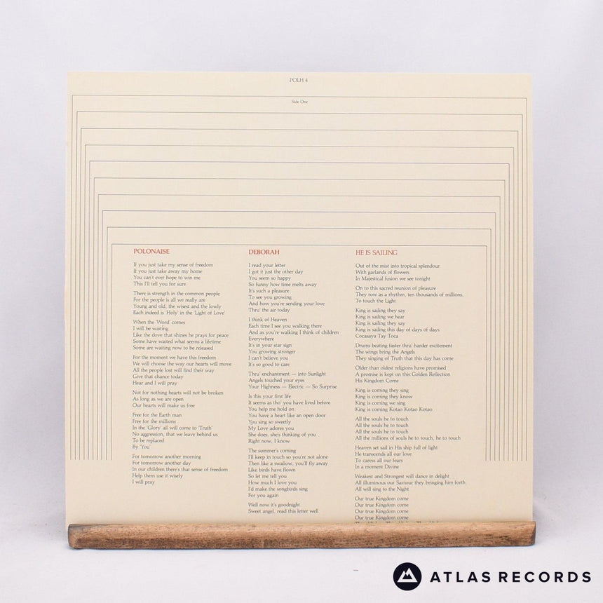 Jon & Vangelis - Private Collection - Strawberry LP Vinyl Record - EX/EX