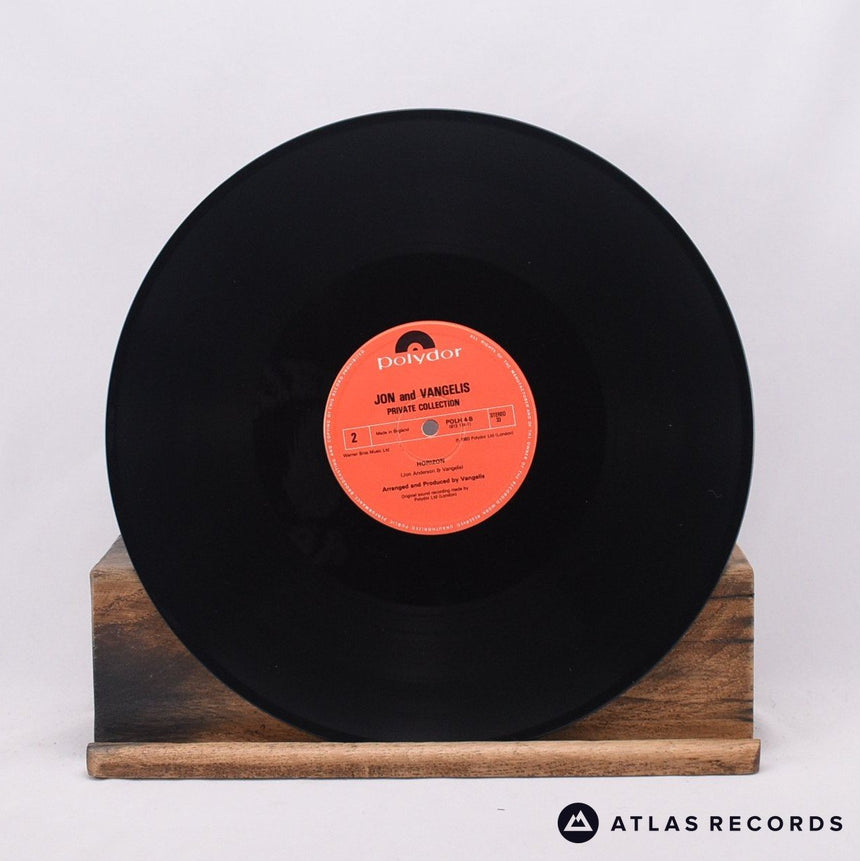 Jon & Vangelis - Private Collection - Strawberry LP Vinyl Record - EX/EX