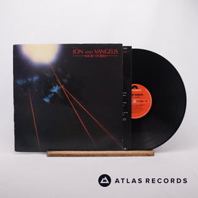 Jon & Vangelis Short Stories LP Vinyl Record - Front Cover & Record
