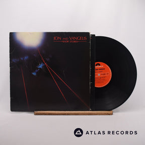 Jon & Vangelis Short Stories LP Vinyl Record - Front Cover & Record