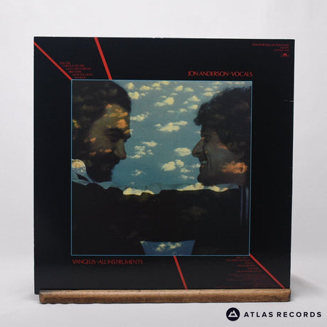 Jon & Vangelis - Short Stories - LP Vinyl Record - EX/EX