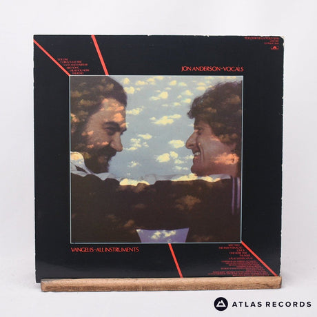 Jon & Vangelis - Short Stories - LP Vinyl Record - VG+/EX
