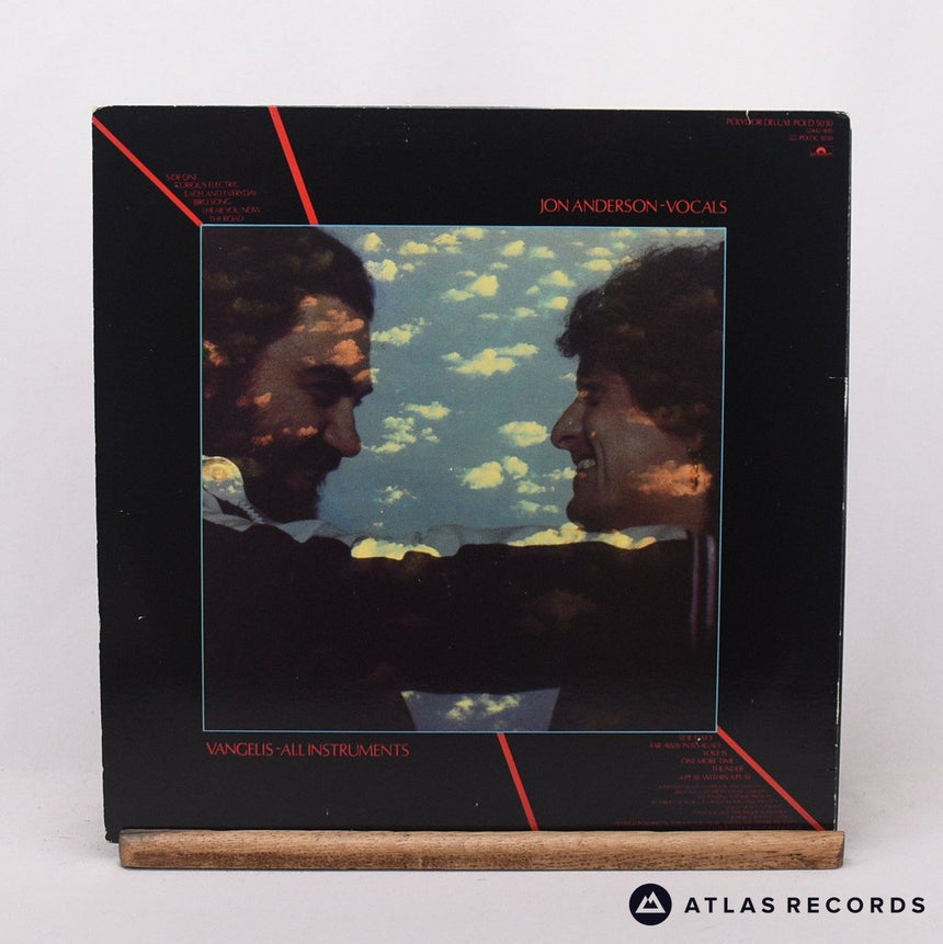 Jon & Vangelis - Short Stories - Strawberry LP Vinyl Record - VG+/EX