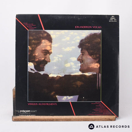 Jon & Vangelis - Short Stories - Brazil LP Vinyl Record - VG+/EX