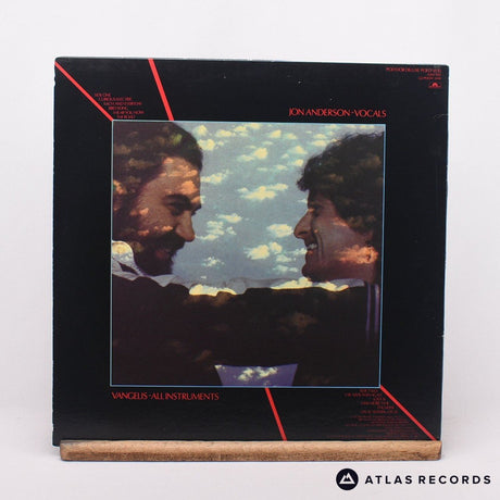 Jon & Vangelis - Short Stories - Strawberry LP Vinyl Record - VG+/EX