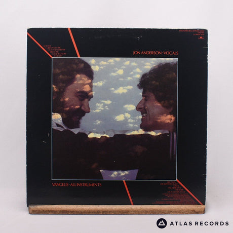 Jon & Vangelis - Short Stories - Strawberry LP Vinyl Record - VG+/VG+