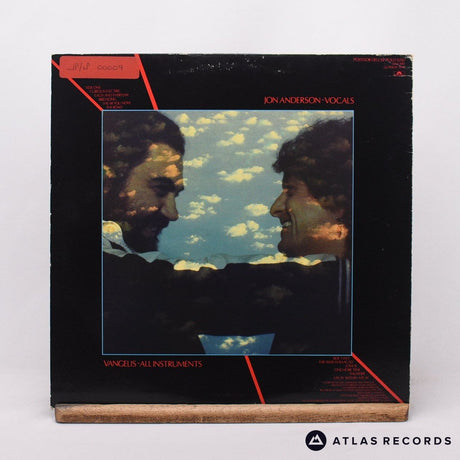Jon & Vangelis - Short Stories - Strawberry LP Vinyl Record - VG+/VG+