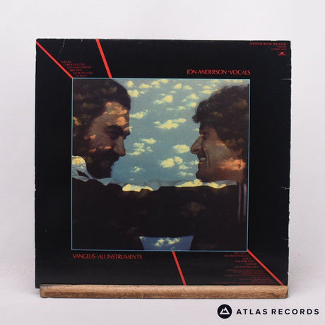 Jon & Vangelis - Short Stories - Strawberry LP Vinyl Record - VG+/VG+