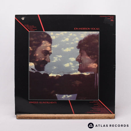 Jon & Vangelis - Short Stories - Strawberry LP Vinyl Record - VG+/EX