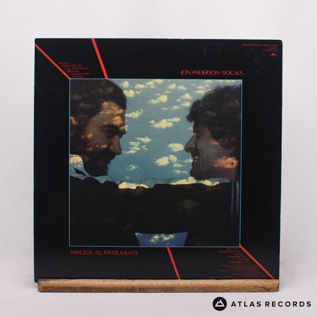 Jon & Vangelis - Short Stories - Strawberry LP Vinyl Record - VG+/EX