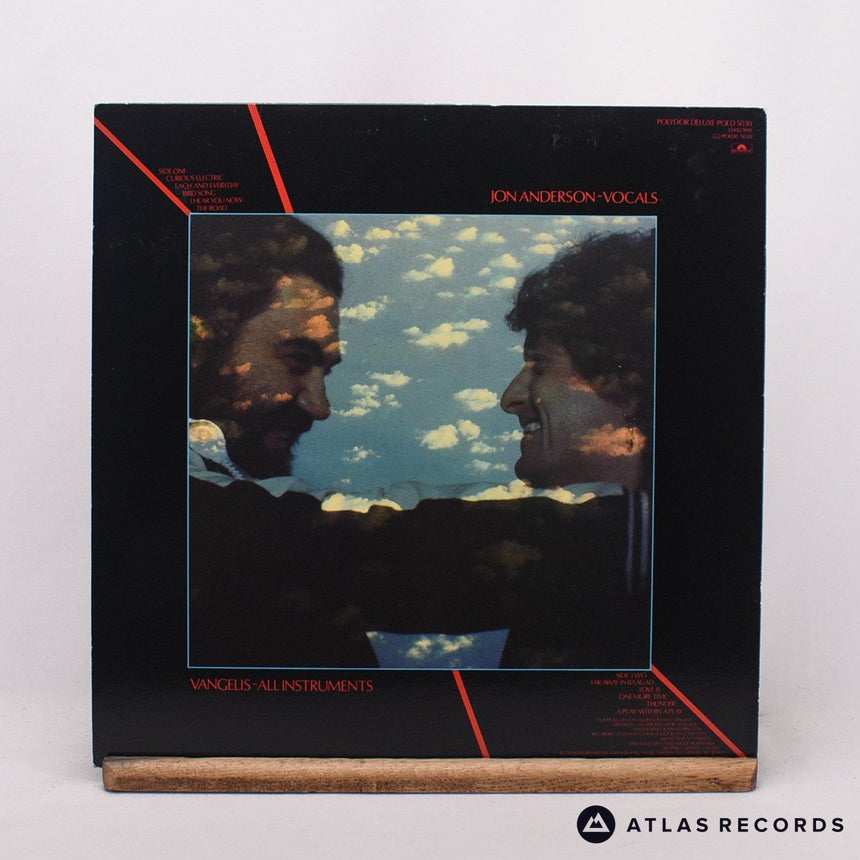 Jon & Vangelis - Short Stories - Strawberry LP Vinyl Record - VG+/EX