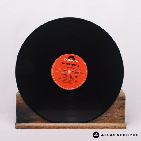 Jon & Vangelis - Short Stories - Strawberry LP Vinyl Record - VG+/VG+