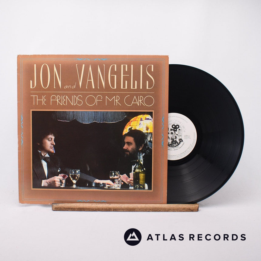 Jon & Vangelis The Friends Of Mr Cairo LP Vinyl Record - Front Cover & Record