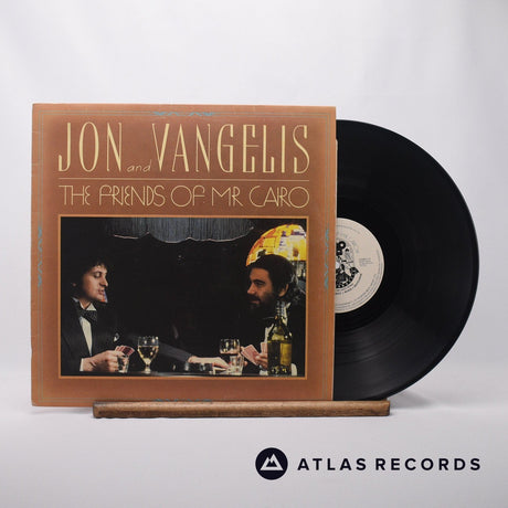 Jon & Vangelis The Friends Of Mr Cairo LP Vinyl Record - Front Cover & Record