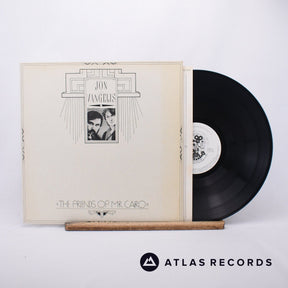 Jon & Vangelis The Friends Of Mr Cairo LP Vinyl Record - Front Cover & Record