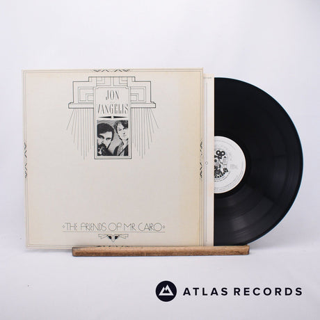 Jon & Vangelis The Friends Of Mr Cairo LP Vinyl Record - Front Cover & Record