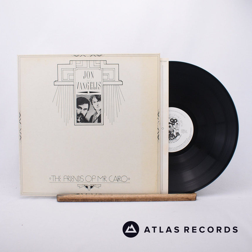 Jon & Vangelis The Friends Of Mr Cairo LP Vinyl Record - Front Cover & Record