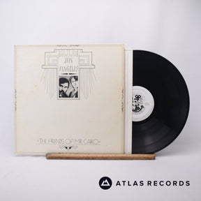 Jon & Vangelis The Friends Of Mr Cairo LP Vinyl Record - Front Cover & Record