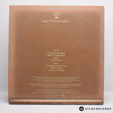 Jon & Vangelis - The Friends Of Mr Cairo - LP Vinyl Record - EX/EX