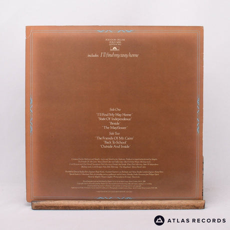 Jon & Vangelis - The Friends Of Mr Cairo - LP Vinyl Record - EX/EX
