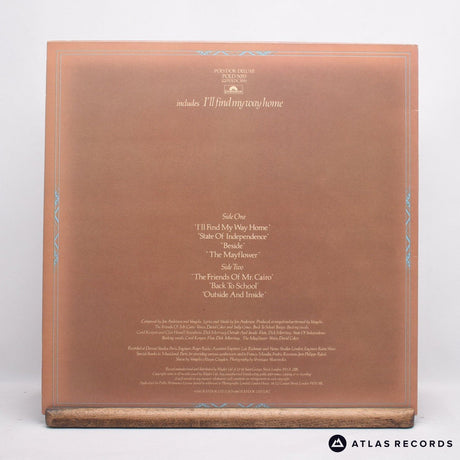 Jon & Vangelis - The Friends Of Mr Cairo - LP Vinyl Record - EX/EX