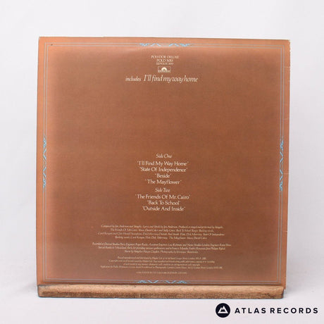 Jon & Vangelis - The Friends Of Mr Cairo - LP Vinyl Record - VG+/EX