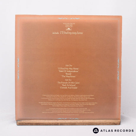 Jon & Vangelis - The Friends Of Mr Cairo - Reissue LP Vinyl Record - EX/EX