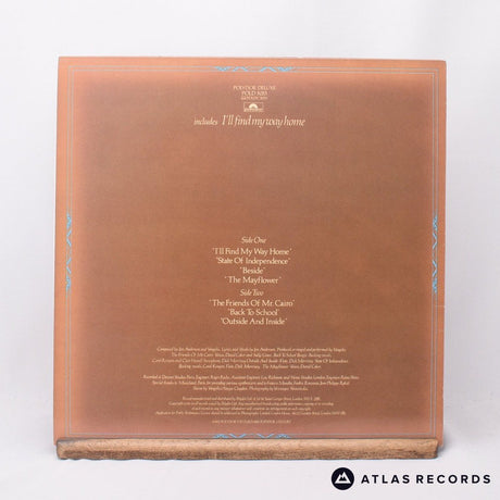 Jon & Vangelis - The Friends Of Mr Cairo - LP Vinyl Record - EX/VG+