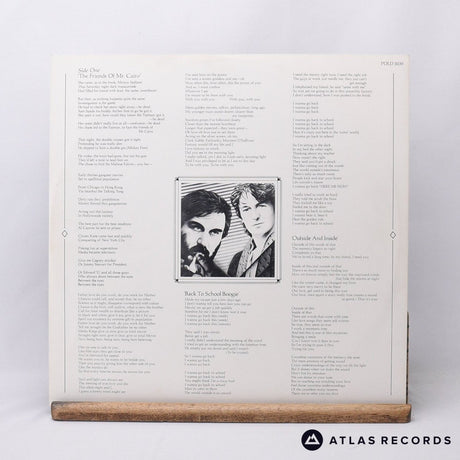 Jon & Vangelis - The Friends Of Mr Cairo - Strawberry LP Vinyl Record - VG+/EX