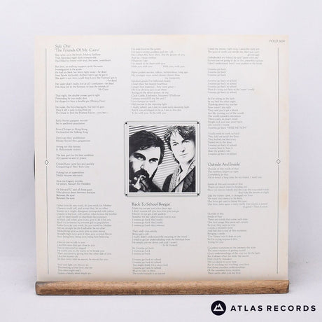 Jon & Vangelis - The Friends Of Mr Cairo - Strawberry LP Vinyl Record - VG+/EX