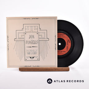 Jon & Vangelis The Friends Of Mr Cairo 7" Vinyl Record - Front Cover & Record