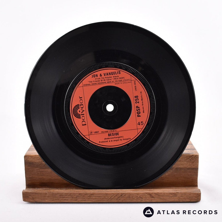 Jon & Vangelis - The Friends Of Mr Cairo - 7" Vinyl Record - VG+/VG+