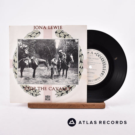 Jona Lewie Stop The Cavalry 7" Vinyl Record - Front Cover & Record