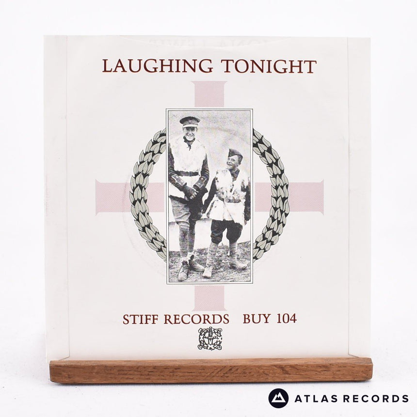 Jona Lewie - Stop The Cavalry - 7" Vinyl Record - EX/EX