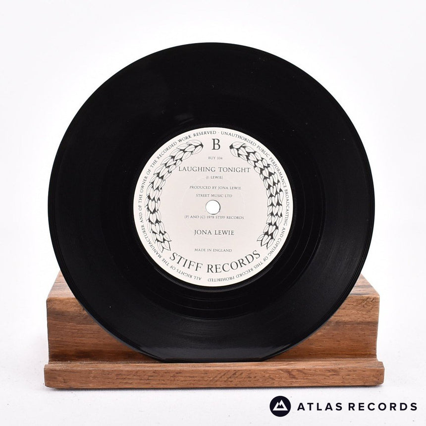 Jona Lewie - Stop The Cavalry - 7" Vinyl Record - EX/EX